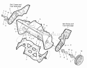 Part Location Diagram of 580251MA Murray Retainer,bearing Yz