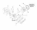 Auger Drive Group (2987855 2987857 2987858 2987859) Diagram and Parts List for 1695310  Simplicity Snow Blower
