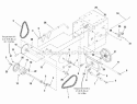 Traction Drive Group - Standard (2987249) Diagram and Parts List for 1695326  Simplicity Snow Blower