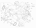 Traction Drive Group - Ez Turn (2987330) Diagram and Parts List for 1695084  Simplicity Snow Blower