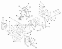 Auger Housing  Chute Group (2987710 2987741) Diagram and Parts List for 1695410  Simplicity Snow Blower