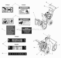 Part Location Diagram of 1735229SM Murray DECAL SPEED CTRL