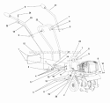 Part Location Diagram of 1735859 Snapper Bolt, M5 X 12