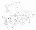 Part Location Diagram of 1751075YP Murray SEAL TINE SHAFT