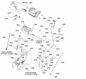 Handles  Controls Group - Light (2989656) Diagram and Parts List for 1695984  Simplicity Snow Blower