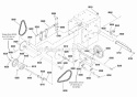 Traction Drive Group - Std Pin (2989175) Diagram and Parts List for 1695993  Simplicity Snow Blower