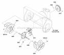 Auger Drive Group - Medium Duty (2988382) Diagram and Parts List for 1695843  Simplicity Snow Blower