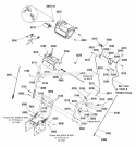 Part Location Diagram of 1734587A Snapper Handle, Upper R.H.