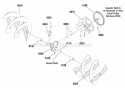 Auger Drive Group - Heavy Duty (2988432 2988503) Diagram and Parts List for 1695655  Simplicity Snow Blower