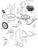 Part Location Diagram of 7090167SM Murray Hhcs, 3/8f X2 Gr5