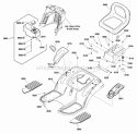 Part Location Diagram of 885538AYP Murray Pivot, Seat