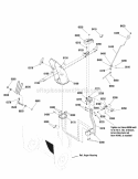 Part Location Diagram of 80003923 Snapper Nut, Hex Keps, 5/16-18