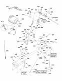 Part Location Diagram of 1750521BM Simplicity Bracket, Mounting, Left Hand