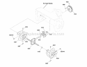Auger Drive Group (2989664) Diagram and Parts List for 1696203-00  Simplicity Snow Blower