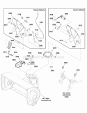 Part Location Diagram of 1687904 Murray Wire Harness Adapter Kit, Chut