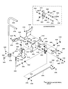 Control Group, Rh, With Electric Hoc (7502145dev) Diagram and Parts List for ZT27460 7800768-00 Simplicity Lawn Tractor