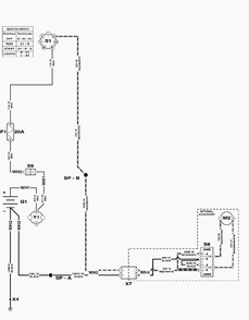 Electrical Schematic - Height Of Cut Diagram and Parts List for 2691668-02  Simplicity Lawn Tractor