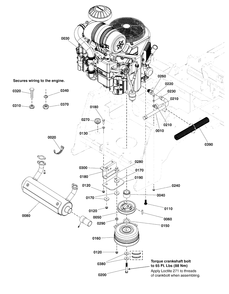 Engine And Pto Group - Kawasaki Ft730v Efi Diagram and Parts List for 5901985  Simplicity Lawn Tractor