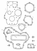 Part Location Diagram of 2097536 Simplicity Gasket Set