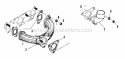 Part Location Diagram of 2097672 Simplicity Manifold, Intake