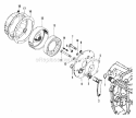 Part Location Diagram of 2098051 Simplicity Plate, R.H., Brake