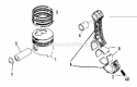Part Location Diagram of 2097568 Simplicity Pin, Piston