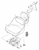 Part Location Diagram of 2097050 Simplicity Bracket, Upper Smv