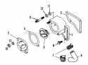 Part Location Diagram of 2098367 Simplicity Gasket