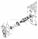 Part Location Diagram of 2097940 Simplicity Shaft, Main