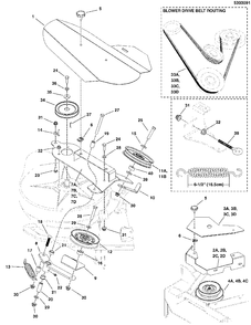Part Location Diagram of 84010002 Murray PLATE, GUARD