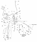 Controls Group (986272) Diagram and Parts List for 1694310  Simplicity Lawn Tractor