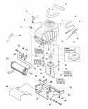 Part Location Diagram of 1723320SM Murray WIRE ASMY-FOR REG B&S