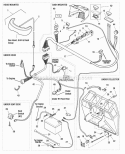 Electrical Group - 16Hp Honda (986217) Diagram and Parts List for 1694315  Simplicity Lawn Tractor
