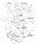 Engine Group - Electric Clutch - 16Hp Honda (986113) Diagram and Parts List for 1694316  Simplicity Lawn Tractor