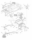 Transmission Group - Tuff Torq K62 (985887) Diagram and Parts List for 2690059  Simplicity Lawn Tractor