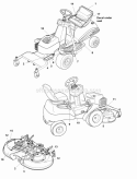 Decals - Safety  Common (C986265A) Diagram and Parts List for 1694374  Simplicity Lawn Tractor