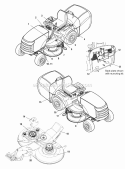 Decals Group - Safety  Common (C986263) Diagram and Parts List for 1694347  Simplicity Lawn Tractor