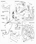 Electrical Group - 16Hp  17Hp Briggs  Stratton Intek Single (986229) Diagram and Parts List for 1694482  Simplicity Lawn Tractor