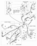 Electrical Group (985433 986569) Diagram and Parts List for 2690177  Simplicity Lawn Tractor