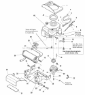 Engine Group - Electric Clutch - 16Hp Kohler (E985848) Diagram and Parts List for 1693917  Simplicity Lawn Tractor