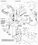 Electrical Group (985912) Diagram and Parts List for 1694016  Simplicity Lawn Tractor