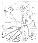 Part Location Diagram of 84008079 Murray SWITCH-REV MOW OPTION