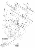 Part Location Diagram of 1725640ASM Simplicity Link, Lift, Roller Shaft