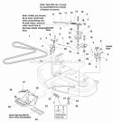 Part Location Diagram of 1719433SM Murray ROD-.125DIA 4.58 LG