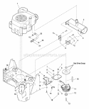 Part Location Diagram of 5050407X18SM Murray KEY - 1/4 SQX2 1/4