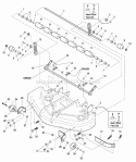 Part Location Diagram of 5049040CSM Murray BAR ROLLER