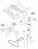 Part Location Diagram of 5048219CSM Simplicity Plate, Spring Anchor, Orange