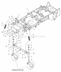 Part Location Diagram of 5021541SM Murray Bushing, Flange