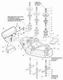Part Location Diagram of 5048446CSM Briggs and Stratton Guard belt - rh