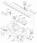 50 Mower Deck - Roller Bar Group (Fi0030) Diagram and Parts List for 2690083  Simplicity Lawn Tractor